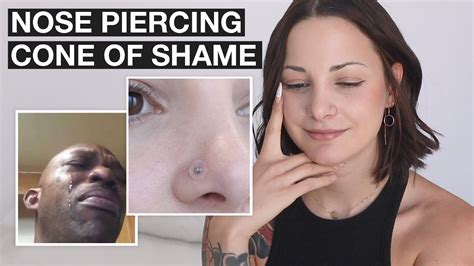 nose piercing bump won't go away|nose piercing bump inside.